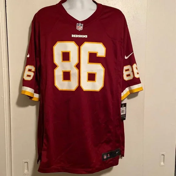 Nike Washington Redskins On Field NFL Reed 86 Jersey NWT - Picture 1 of 8